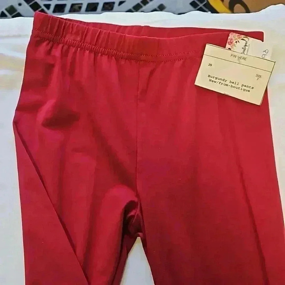 Girls Wide Bell Pants - Picture 3 of 3